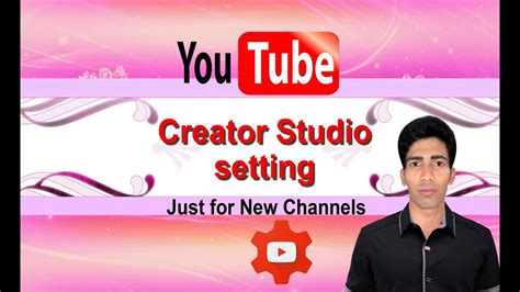 youtube channel creator studio